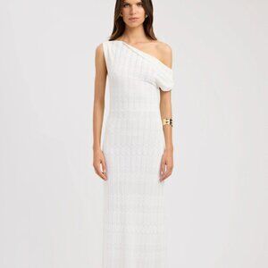 Eadie Off Shoulder Maxi Dress Kookai *PLEASE NOTE SIZE_US4-AU8*